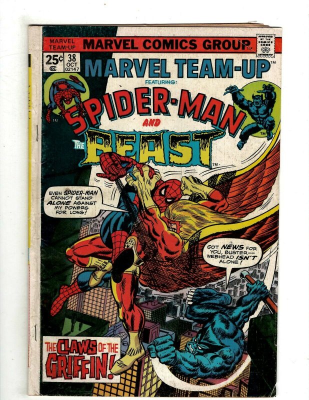 14 Marvel Team-Up Marvel Comics # 33 4 25 38 39 40 48 49 50 52 54 56 61 130 J461