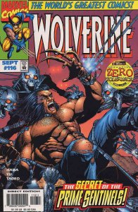Wolverine #116 FN ; Marvel | Operation Zero Tolerance