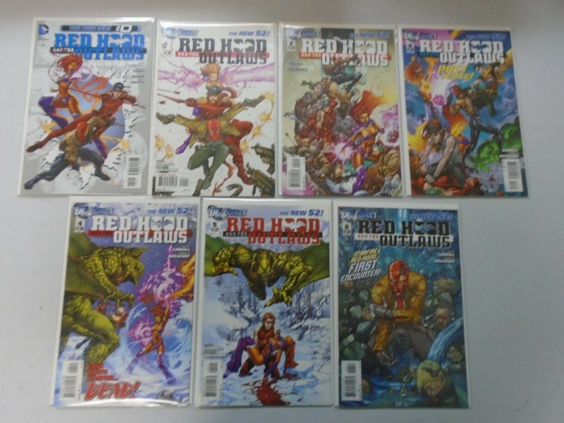 Red Hood and the Outlaws New 52 Run: #0-12 8.0 VF (2011-2012)