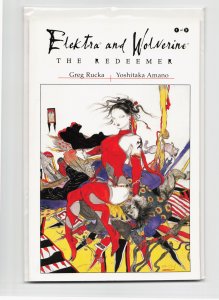 Elektra and Wolverine: The Redeemer #1 (2002) Elektra