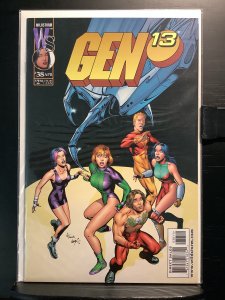 Gen 13 #38 Gary Frank / Cam Smith Cover (1999)