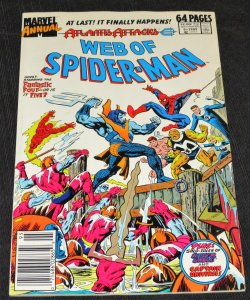 Web of Spider-Man Annual #5 (1989)