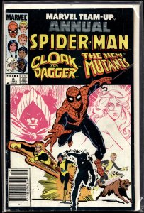 Marvel Team-Up Annual #6 (1983) New Mutants