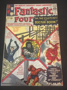 THE FANTASTIC FOUR #17 VG- Condition