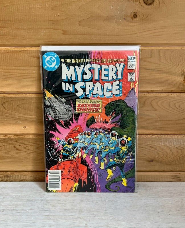 DC Comics Mystery In Space 114 Vintage 1980 O.J. Simpson Comic Books