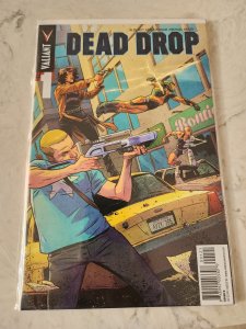 Dead Drop #1 Cover B - Adam Gorham (2015)