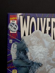 Wolverine #100 (1996) - ? [KEY] Holo Cvr & Major Wolverine Milestone Issue FN