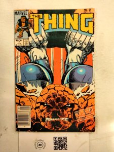 The Thing #7 FN+ Marvel Comics comic book 6 JW75