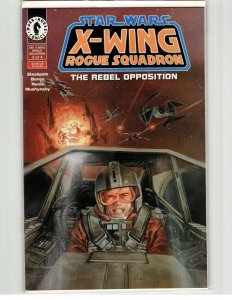 Star Wars: X-Wing Rogue Squadron #3 (1995) Star Wars