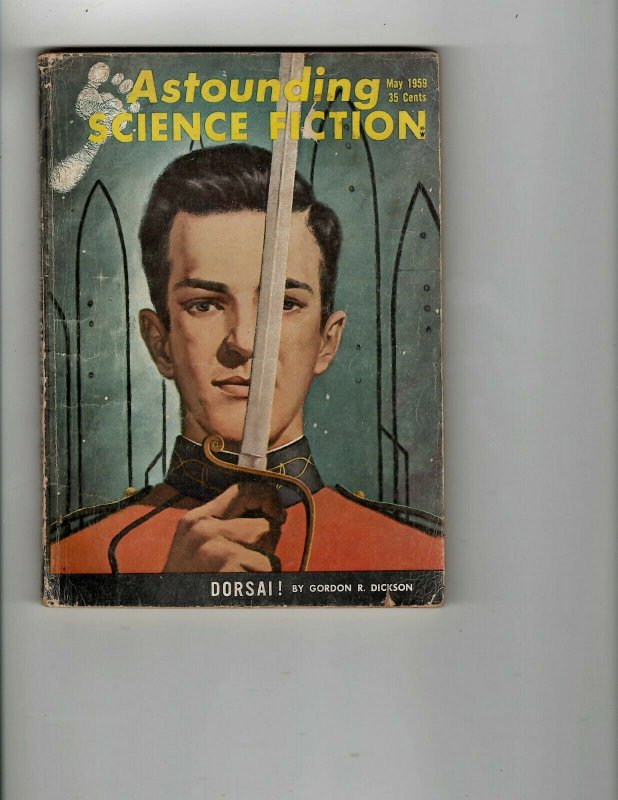 3 Books Kung Fu 2. Chains Astounding Science Fiction Johnny Cash Close Up JK12