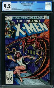 X-Men #163 (1982) CGC 9.2 NM-
