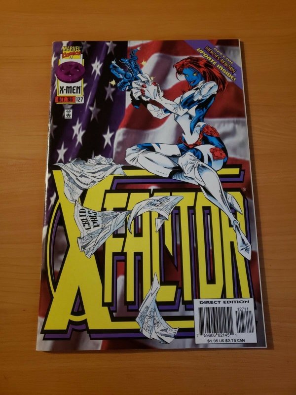 X-Factor #127 ~ NEAR MINT NM ~ (1996, Marvel Comics)