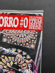 Zorro #0 (1993) Zorro vs Dracula! Polybagged - VF/NM!