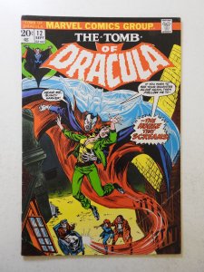 Tomb of Dracula #12 (1973) VG/FN Condition!