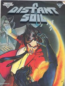 A Distant Soil # 2 FN/VF Bronze Age Warp Graphics Books Hi-Res Scans Great Issue