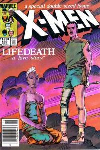Uncanny X-Men (1981 series)  #186, VF+ (Stock photo)