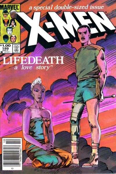 Uncanny X-Men (1981 series)  #186, VF+ (Stock photo)