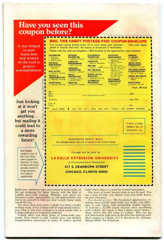 Our Love Story #31  1974 - Marvel  -FN - Comic Book