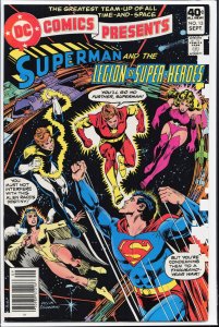 DC Comics Presents #13 (1979) Legion of Super-Heroes
