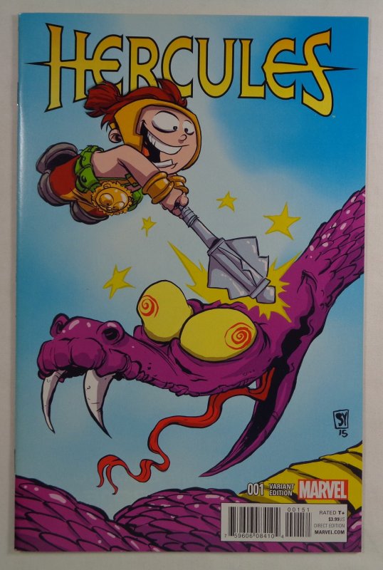 Hercules #1 Skottie Young Variant Marvel 2016