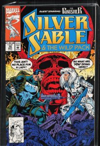 Silver Sable and the Wild Pack #10 (1993) Silver Sable