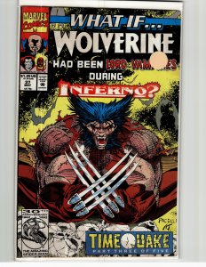 What If...? #37 (1992) Wolverine