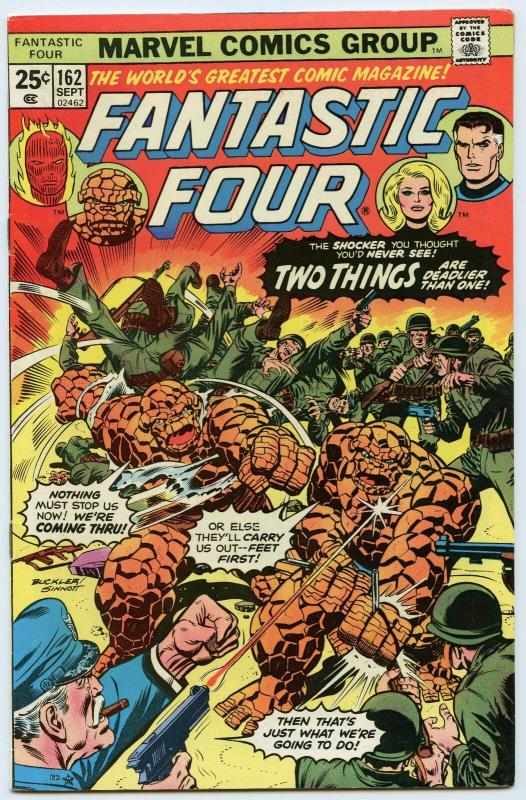 Fantastic Four 162 Sep 1975 VF- (7.5)