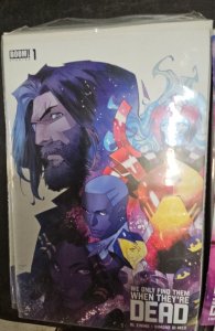 We Only Find Them When They're Dead #1 Second Print Cover (2020)