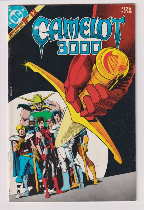 DC Comics! Camelot 3000! Issue #8!