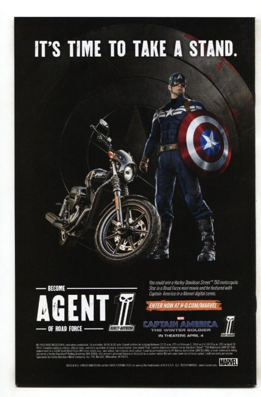 Captain Marvel #1 2014 1st issue-Marvel-comic book NM-