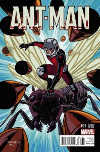 ANT-MAN #1 + McGuinness Shrinking + Young + Welcome Home +  1:50 1:10 1:25 1:15