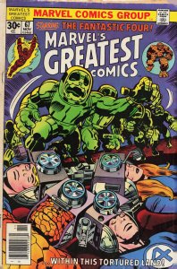 Marvel's Greatest Comics #67 (1976) Fantastic Four