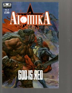 11 Comics Atomika #1 2 3 4 5 6 7 Asylum #1 1 2 3 EK22