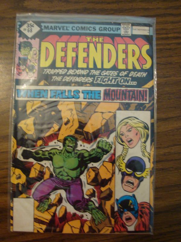 Marvel Comics The Defenders #68 VF