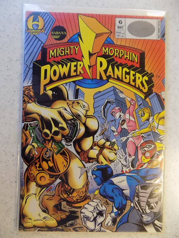 MIGHTY MORPHINN POWER RANGERS # 6