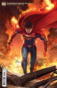 Superman Son of Kal-El #4 Cover B Inhyuk Lee Variant DC Comics 2021 EB56