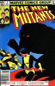 NEW MUTANTS (1983 Series)  (MARVEL) #3 NEWSSTAND Near Mint Comics Book