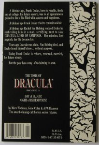 Tomb of Dracula #1 (1991, Marvel), NM condition (9.4), 52 pages, squarebound