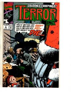 Lot Of 13 Terror Inc. Marvel Comic Books # 1 2 3 4 5 6 7 8 9 10 11 12 13 CR58