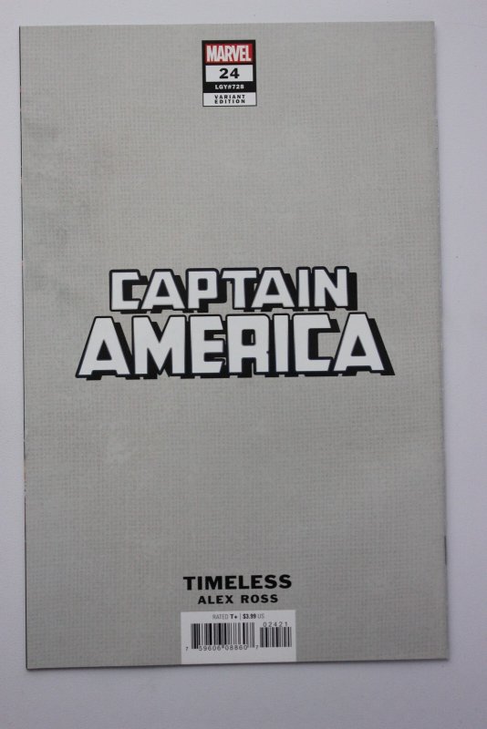 Avengers #34 Alex Ross Variant cover (2021) Timeless NM