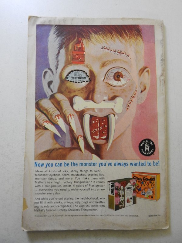 Superman #197 (1967) VG Condition moisture stains