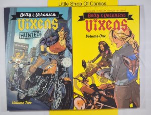 Betty & Veronica Vixens Volume 1 and Volume 2 TPB 2018 Archie Comics