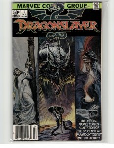 Dragonslayer #1 (1981) Hulk