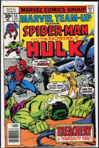 Marvel Team-Up #54 (1977) Hulk