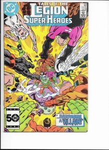 Tales of the Legion of Super-Heroes #328 Direct Edition (1985)
