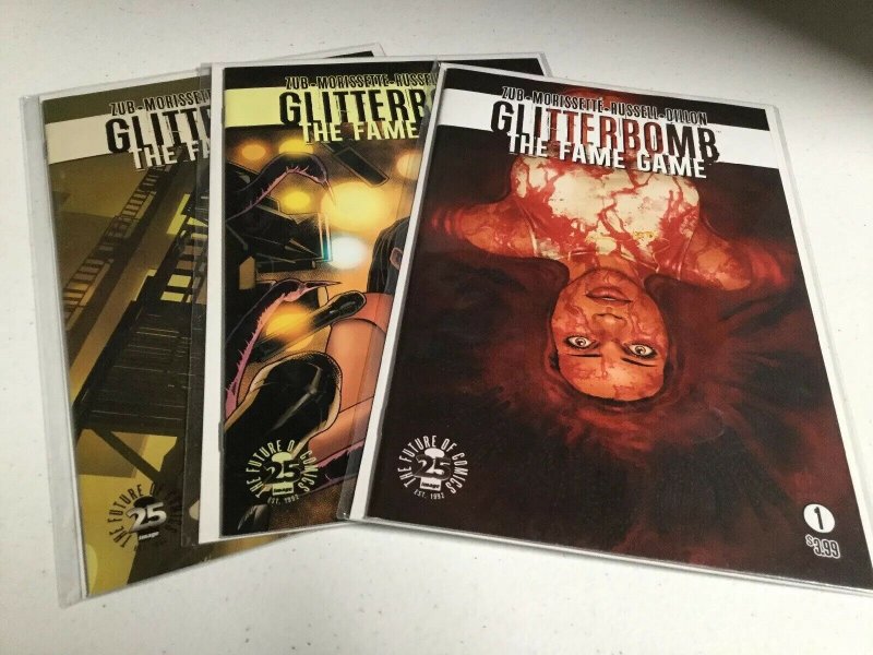 Glitterbomb The Fame Game 1 2 3 Nm Near Mint Image Comics