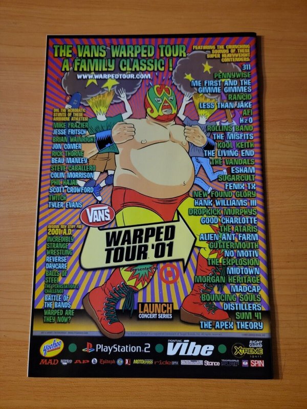 Swamp Thing v3 #16 ~ NEAR MINT NM ~ 2001 DC / Vertigo Comics