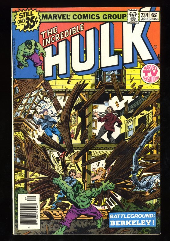 Incredible Hulk (1962) #234 FN 6.0 1st Quasar!