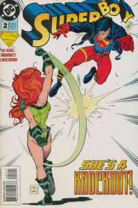 Superboy (3rd Series) #2 VF ; DC