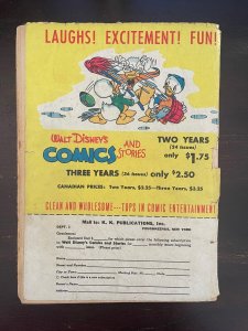 Walt Disney's Comics and Stories #66 Dell 1946 GD 2.0 